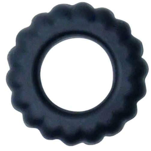BAILE - ANNEAU PÉNIEN TITAN NOIR 2 CM