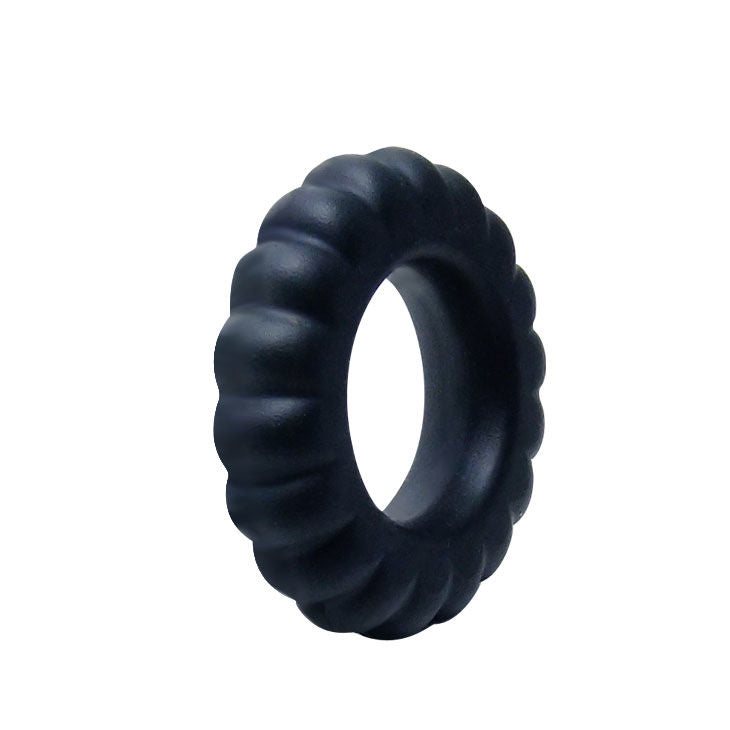 BAILE - ANNEAU PÉNIEN TITAN NOIR 2 CM