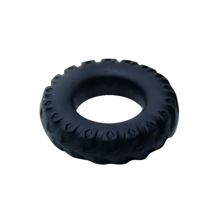 BAILE - ANNEAU PÉNIEN TITAN NOIR VERT 2 CM