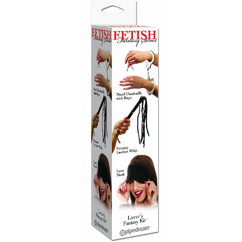 SÉRIE FETISH FANTASY - KIT FANTASY AMANT