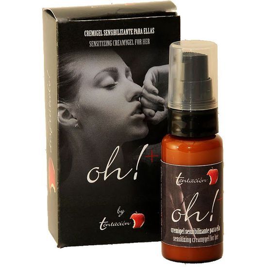 TENTACION - CRÈME STIMULANTE ET SENSIBILISANTE CRÉMEUSE POUR ELLE 30 ML