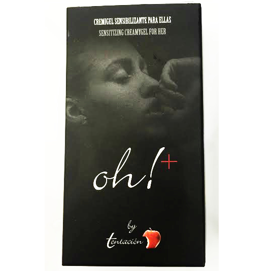 TENTACION - CRÈME STIMULANTE ET SENSIBILISANTE CRÉMEUSE POUR ELLE 30 ML