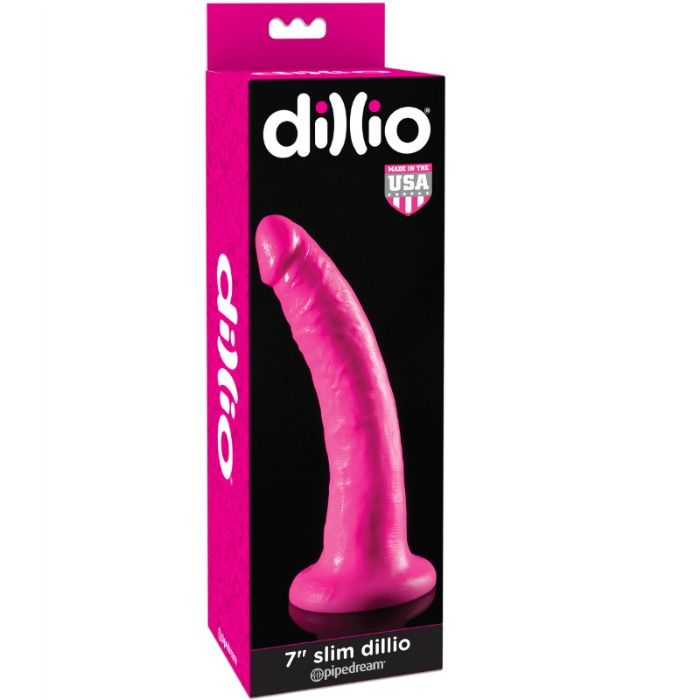 DILLIO - DILDO 17,8 CM - ROSE