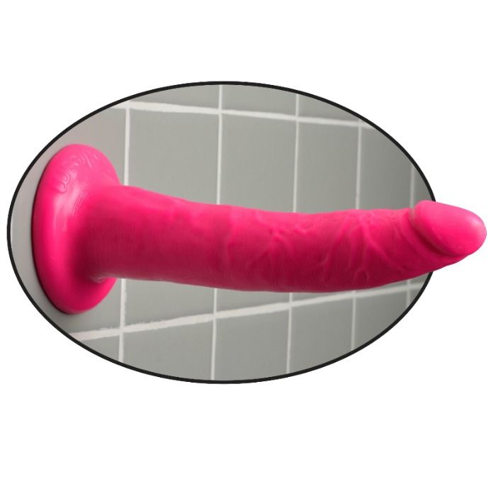 DILLIO - DILDO 17,8 CM - ROSE