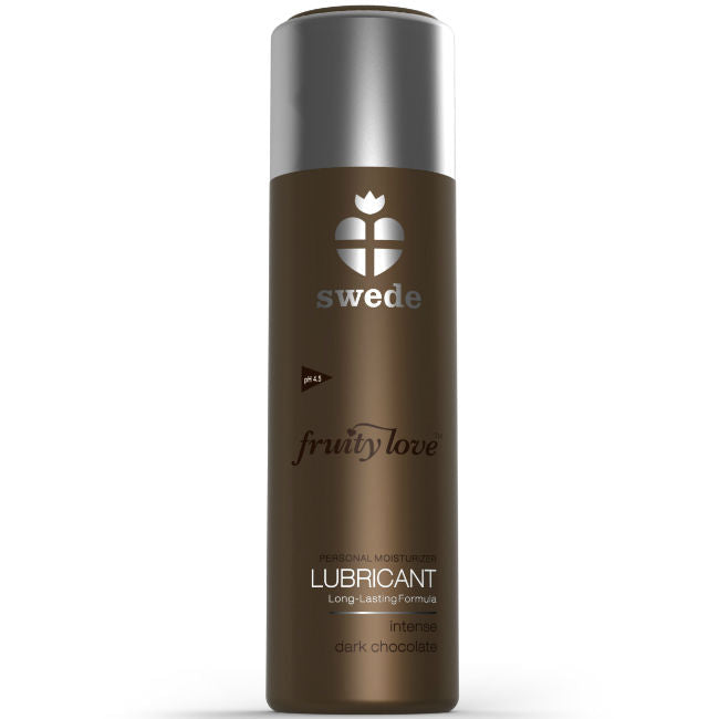SWEDE - LUBRIFIANT GOÛT CHOCOLAT NOIR FRUITY LOVE 50 ML