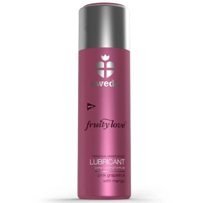 SWEDE - LUBRIFIANT FRUITY LOVE PAMPLEMOUSSE ROSE ET MANGUE 100 ML