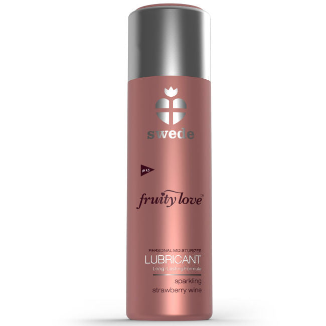 SWEDE - LUBRIFIANT D'AMOUR FRUITÉ MOUSSEUX À LA FRAISE 100 ML