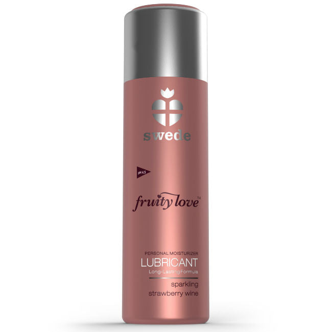 SWEDE - LUBRIFIANT D'AMOUR FRUITÉ MOUSSEUX DE FRAISE 50 ML