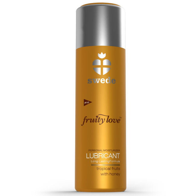 SWEDE - LUBRIFIANT FRUITY LOVE MIEL DE FRUITS TROPICAUX 100 ML