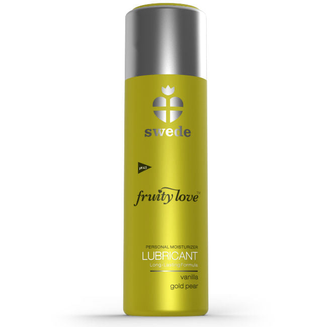 SWEDE - LUBRIFIANT FRUITY LOVE POIRE VANILLE DORÉE 100 ML