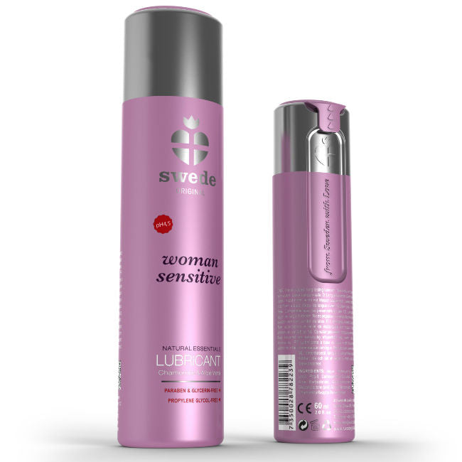 SWEDE - LUBRIFIANT ORIGINAL FEMME SENSIBLE 60 ML