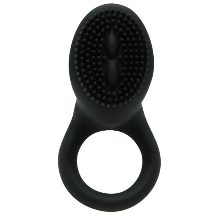 PRETTY LOVE - ANNEAU VIBRANT COBRA NOIR