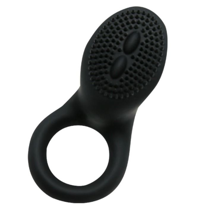 PRETTY LOVE - ANNEAU VIBRANT COBRA NOIR
