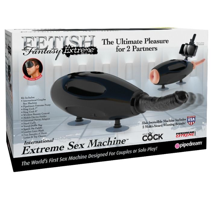FETISH FANTASY EXTREME - MACHINE SEXUELLE INTERNATIONALE