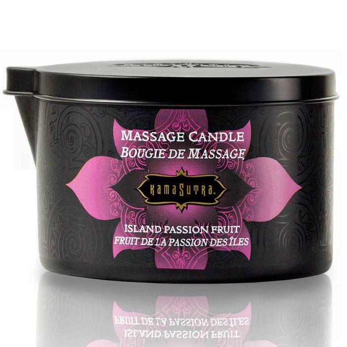 KAMASUTRA - BOUGIE DE MASSAGE PASSION ISLAND 170GR