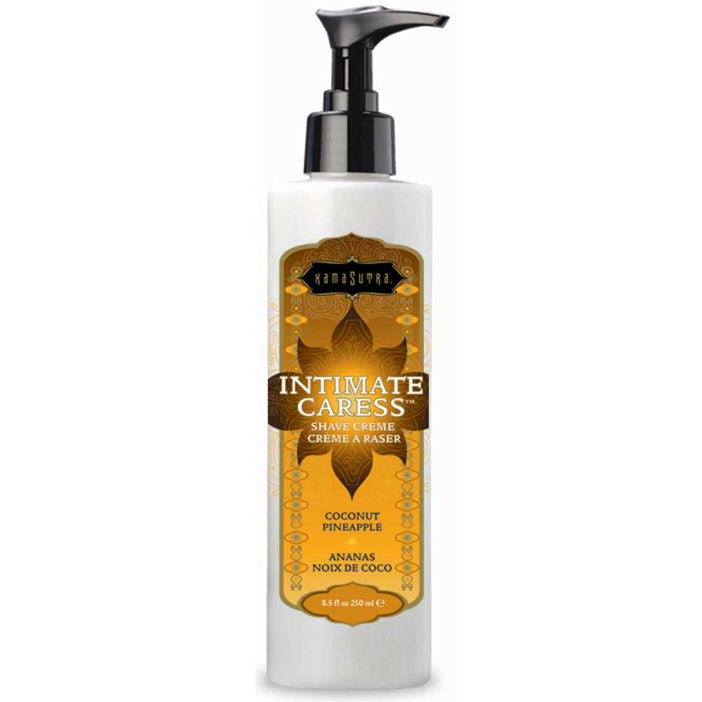 KAMASUTRA - MOUSSE À RASER COCO ET ANANAS POUR FEMMES 250ML