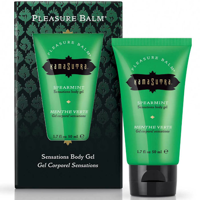 KAMASUTRA - BAUME STIMULANT ET VOLUPTUEUX MENTHE 50ML