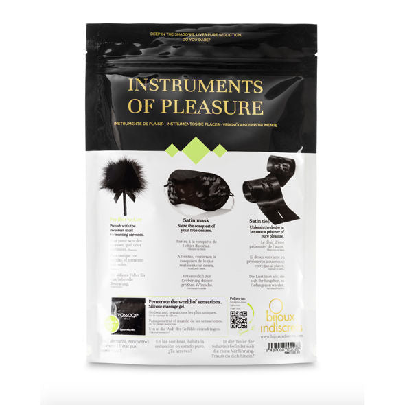 BIJOUX - INSTRUMENTS DE PLAISIR GREEN LEVEL