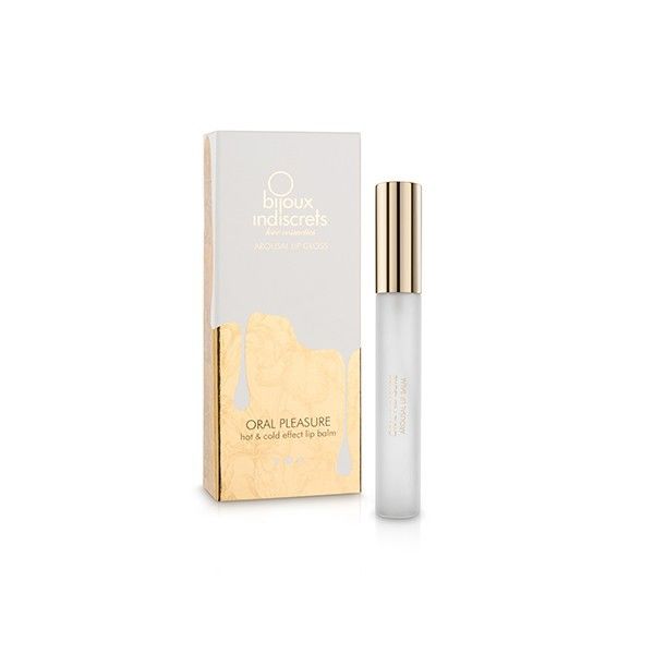 BIJOUX - GLOSS ORAL SEX EFFET FROID & CHAUD