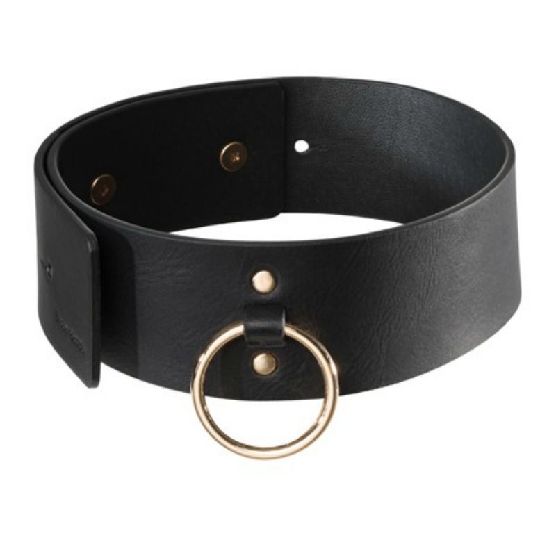 BIJOUX INDISCRETS MAZE - COLLIER NOIR AVEC SANGLES