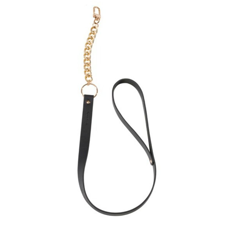 BIJOUX INDISCRETS MAZE - COLLIER NOIR AVEC SANGLES