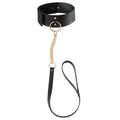 BIJOUX INDISCRETS MAZE - COLLIER NOIR AVEC SANGLES