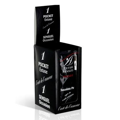 EXTASE SENSUAL – PEINTURE CORPORELLE CHOCOLAT 10 ML