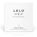 LELO - HEX KONDOMBOX 3 EINHEITEN