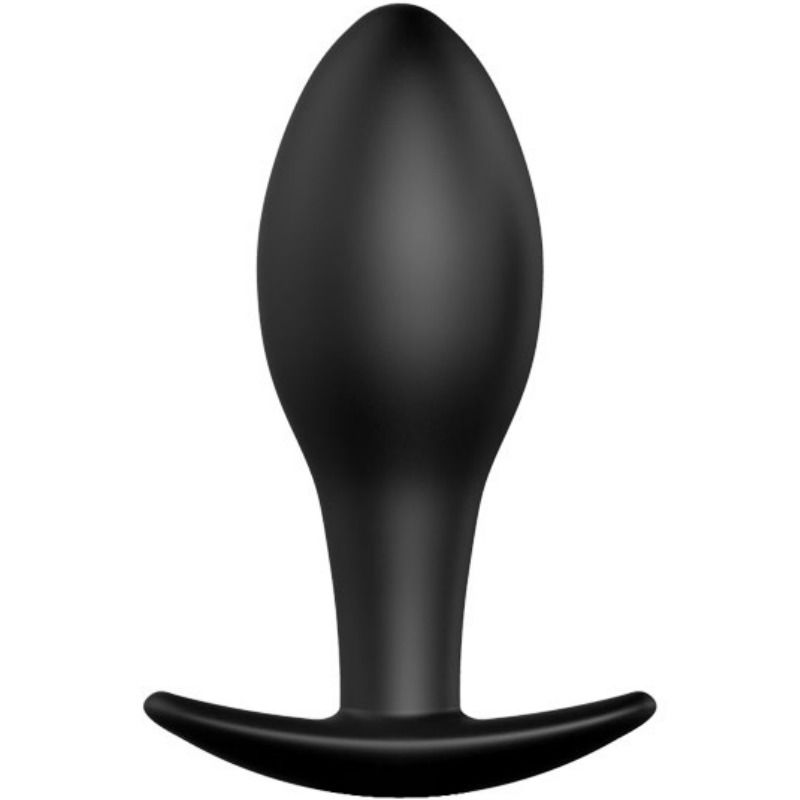 PRETTY LOVE - PLUG ANAL ANCRE SILICONE 8.5 CM NOIR