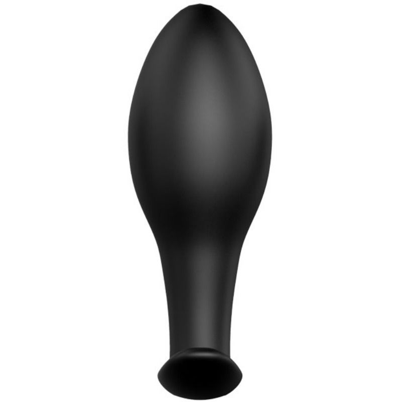 PRETTY LOVE - PLUG ANAL ANCRE SILICONE 8.5 CM NOIR