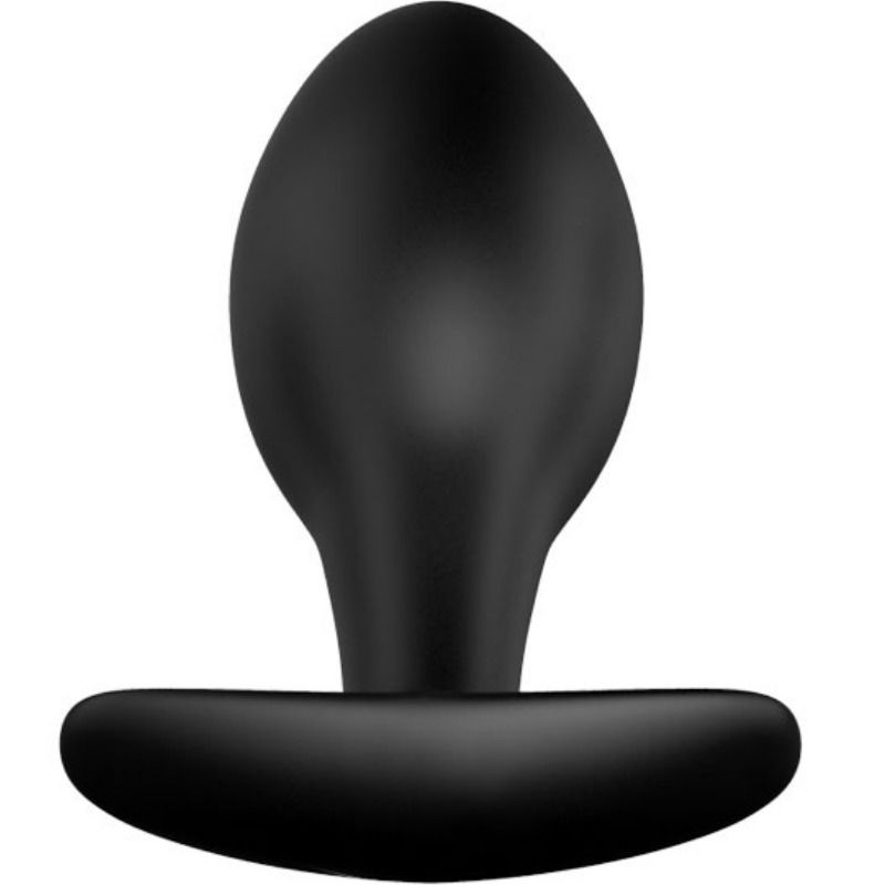 PRETTY LOVE - PLUG ANAL ANCRE SILICONE 8.5 CM NOIR
