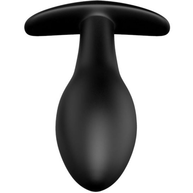PRETTY LOVE - PLUG ANAL ANCRE SILICONE 8.5 CM NOIR