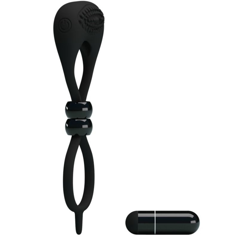 PRETTY LOVE - ANNEAU DOUBLE POUR PÉNIS ET TESTICULES