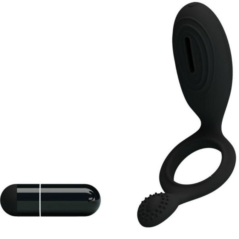 PRETTY LOVE - ANNEAU VIBRANT ETHEL AVEC STIMULATEUR
