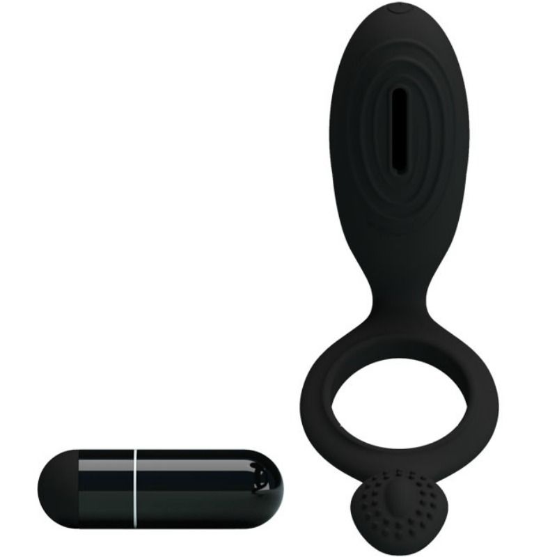 PRETTY LOVE - ANNEAU VIBRANT ETHEL AVEC STIMULATEUR