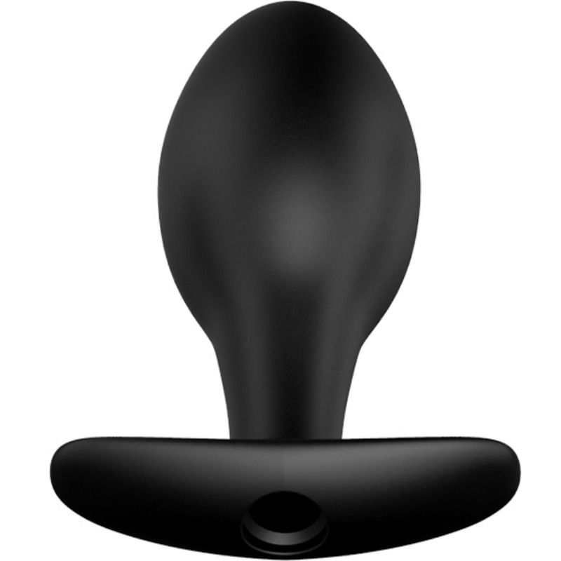 PRETTY LOVE - PLUG ANAL ANCRE SILICONE 12 MODES DE VIBRATION NOIR