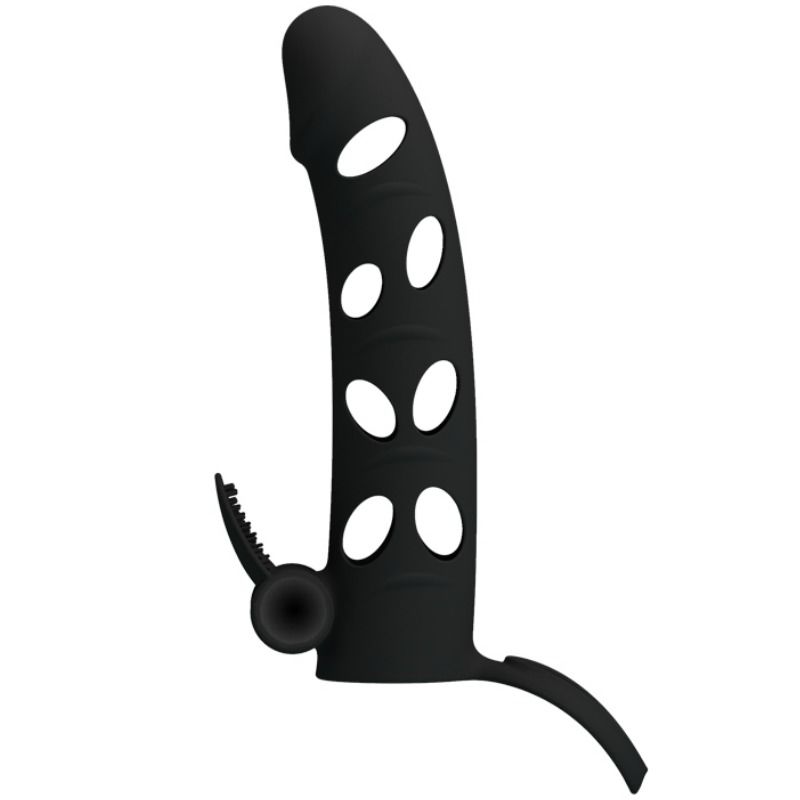 PRETTY LOVE - GAINE EN SILICONE AVEC VIBRATION 15.2 CM