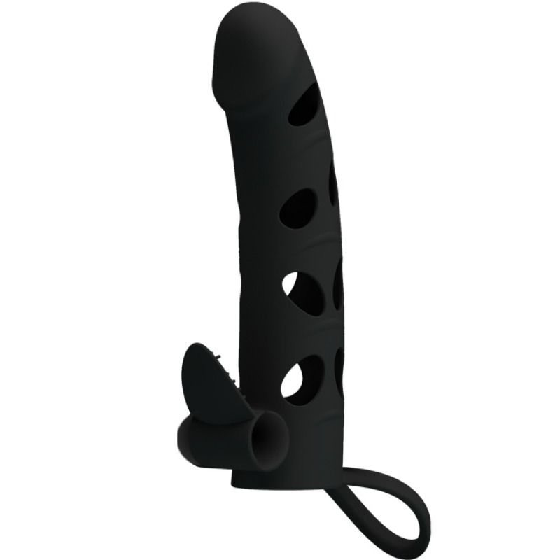 PRETTY LOVE - GAINE EN SILICONE AVEC VIBRATION 15.2 CM