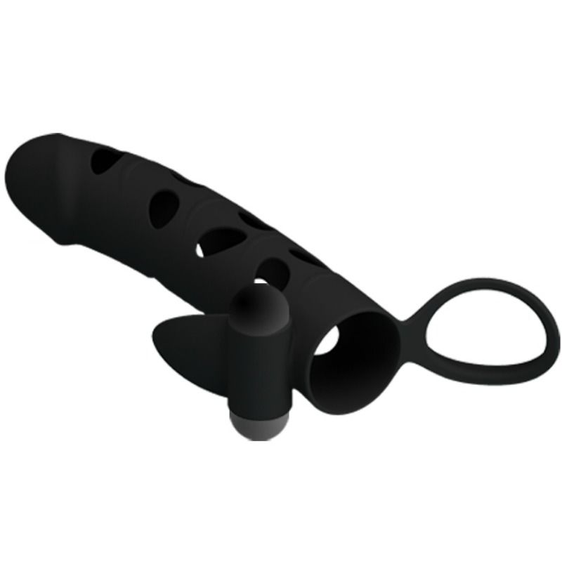 PRETTY LOVE - GAINE EN SILICONE AVEC VIBRATION 15.2 CM