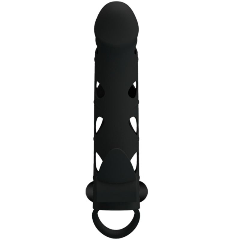 PRETTY LOVE - GAINE EN SILICONE AVEC VIBRATION 15.2 CM