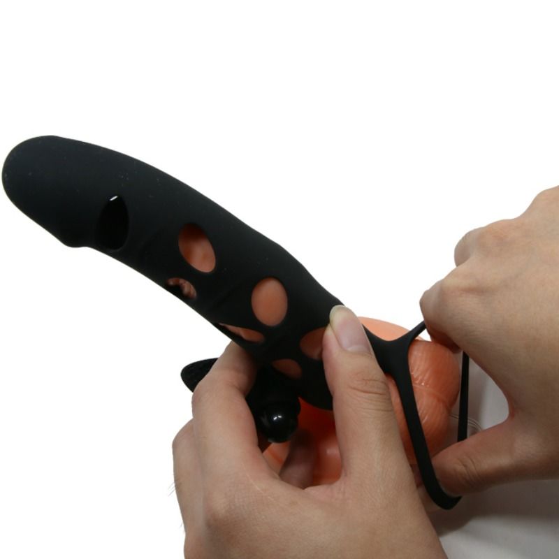 PRETTY LOVE - GAINE EN SILICONE AVEC VIBRATION 15.2 CM