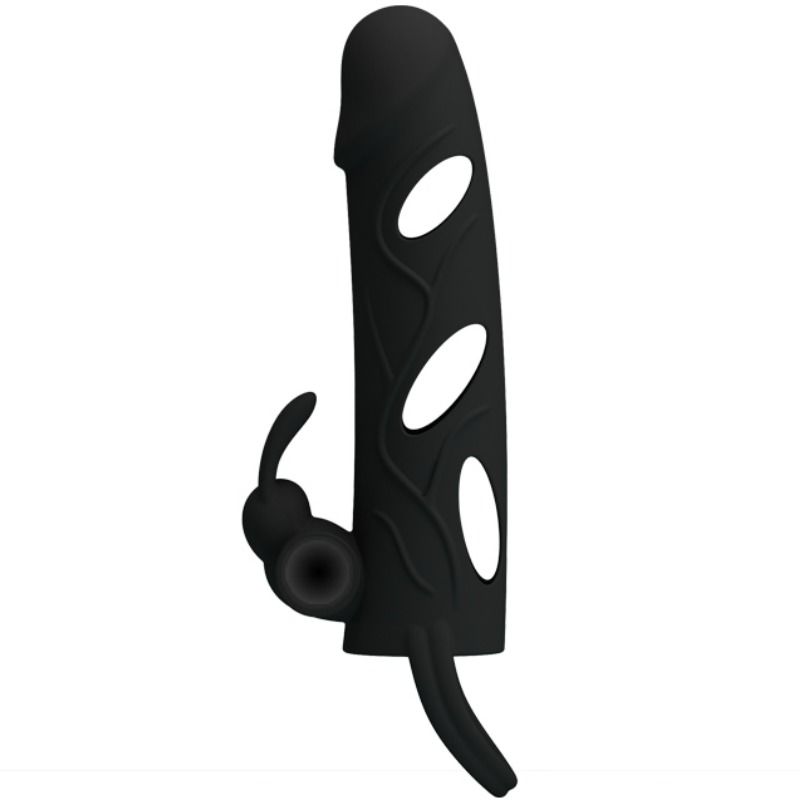 PRETTY LOVE - GAINE VIBRANTE EN SILICONE 14 CM 1.0