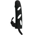PRETTY LOVE - GAINE VIBRANTE EN SILICONE 14 CM 1.0