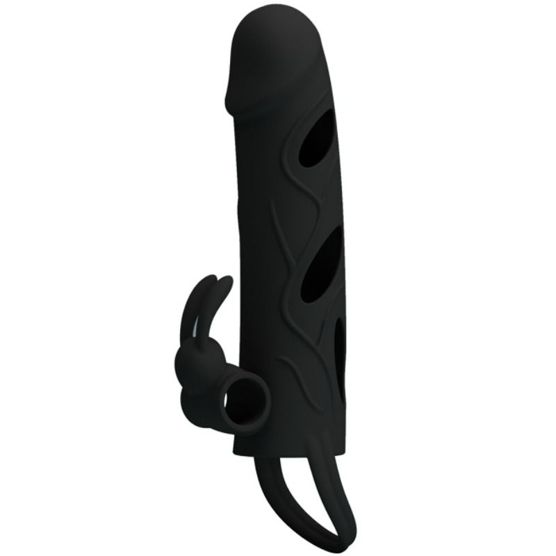 PRETTY LOVE - GAINE VIBRANTE EN SILICONE 14 CM 1.0