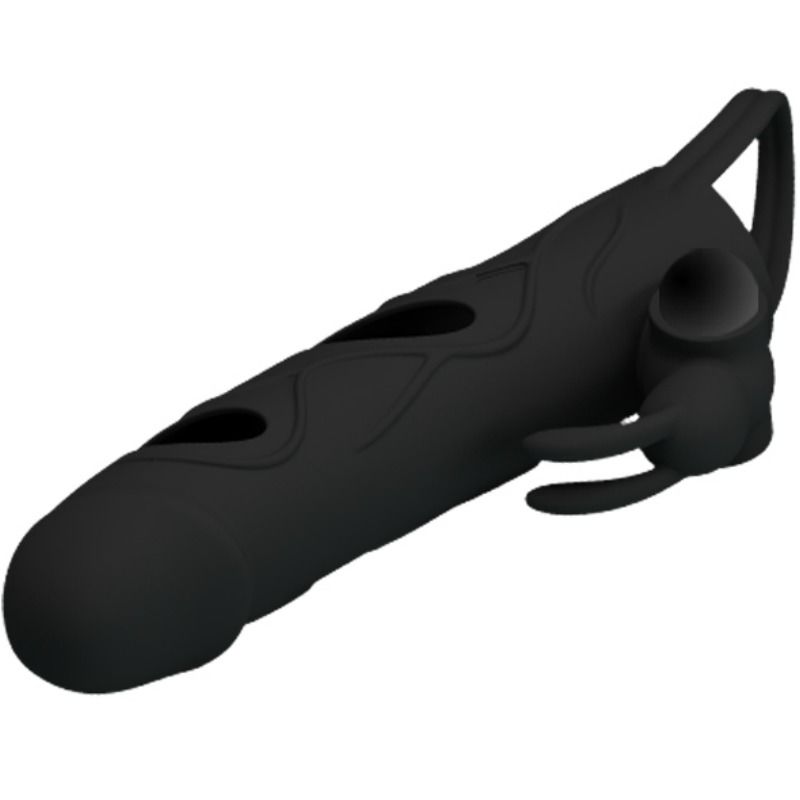 PRETTY LOVE - GAINE VIBRANTE EN SILICONE 14 CM 1.0