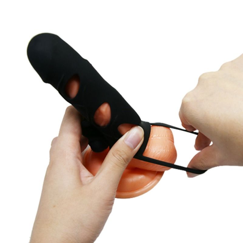 PRETTY LOVE - GAINE VIBRANTE EN SILICONE 14 CM 1.0