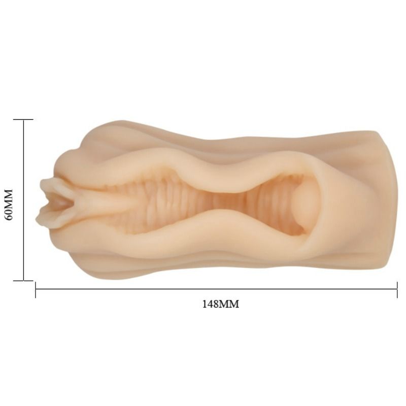 BAILE - MASTURBATEUR MINIMALISTE AU DESIGN VAGINAL
