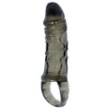 BAILE - GAINE D'EXTENSION PÉNIS AVEC SANGLE POUR TESTICULES 11.5 CM