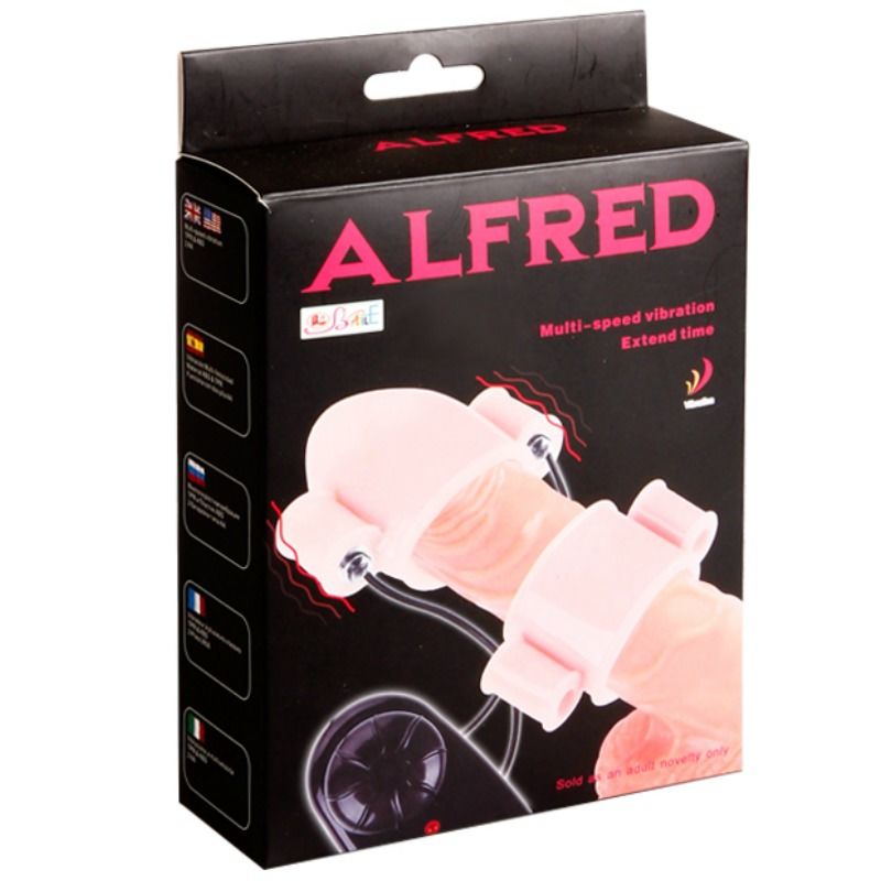 BAILE - HOUSSES POUR VIBREURS ALFRED AVEC COMMANDE