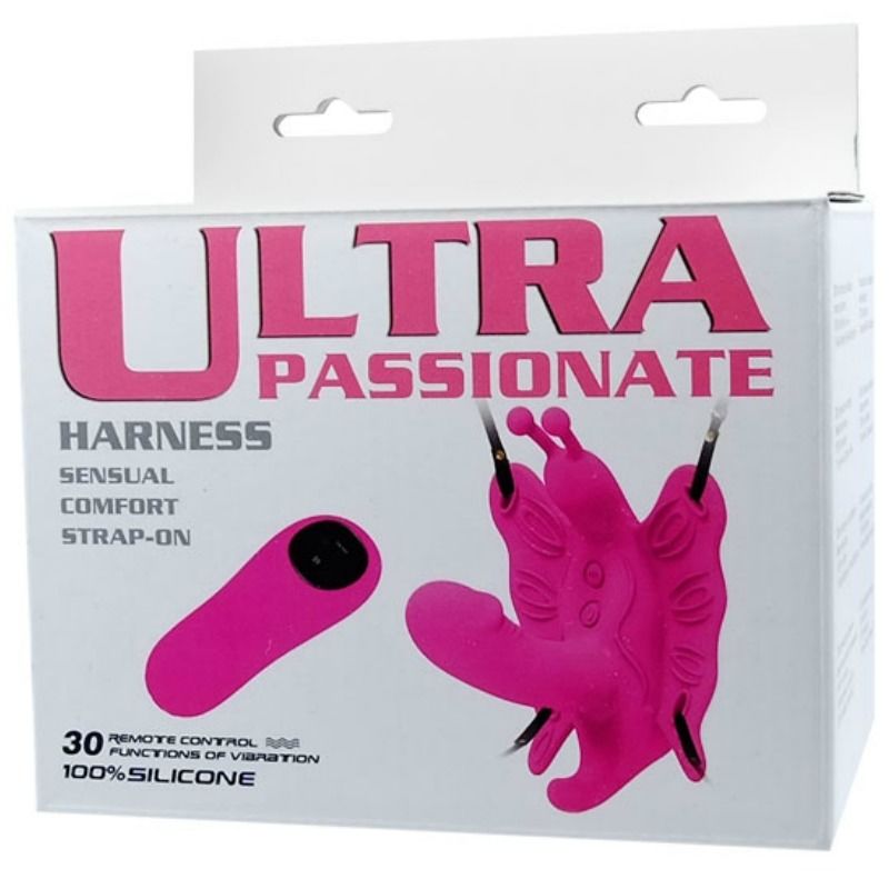 BAILE - HARNAIS PAPILLON TÉLÉCOMMANDÉ ULTRA PASSIONNÉ
